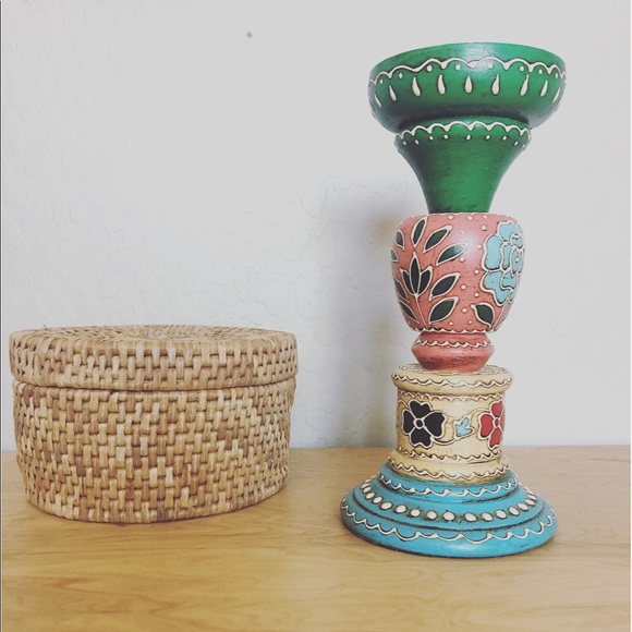 Cost Plus World Market Other - Offers welcome! Large Boho Candlestick